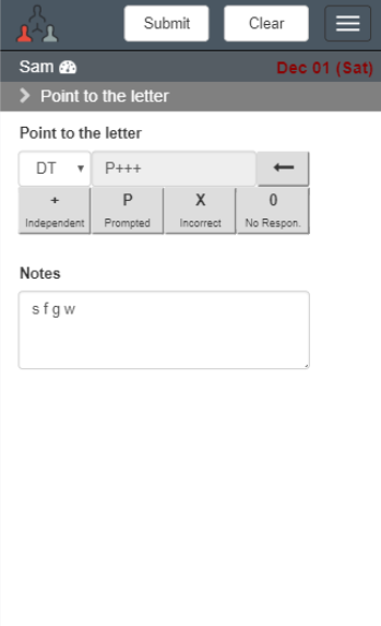 screenshot of ABA Teamwork Express